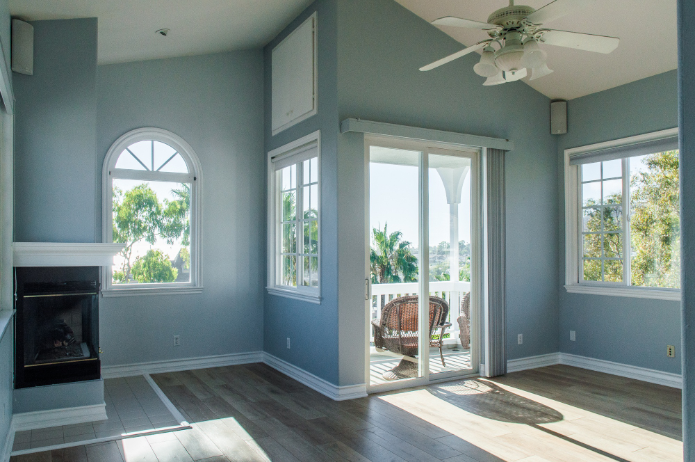 Old Orchard Beach Windows by Material